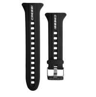 Silicone Watch Band For Diving Computer - Black - COPCKZ842050 - Cressi                                                                                                                         